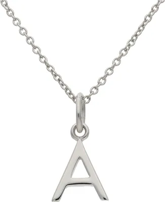 Produktbild von JuwelmaLux Buchstaben Anhänger 925/000 Sterling Silber JL32-02-0113 A
