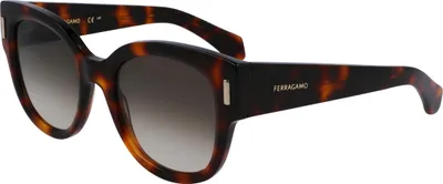 Zdjęcie produktu dla Okulary przeciwsłoneczne FERRAGAMO SF2007S 240 TORTOISE 51/20/140 FEMALE