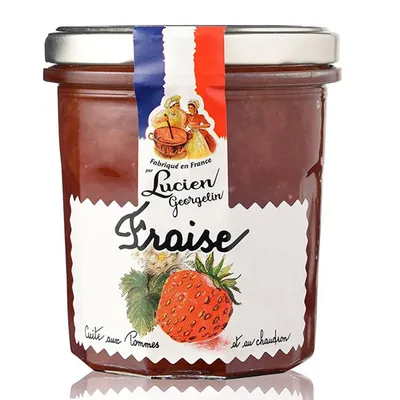 Obrázok produktu pre Jagodni džem Lucien Georgelin – Tradicionalna sadna poslastica iz Francije 320 g