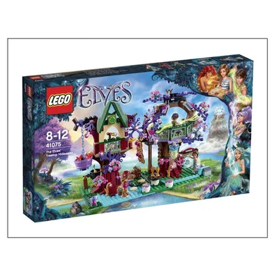 Immagine prodotto di Lego 41075 Elves - Il mistico nascondiglio degli elfi