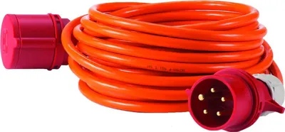 Produktbild von HEDI VKD5016Q2 Drehstrom-Verlängerungsleitung 16 A, 50 m 5x2,5 mm²