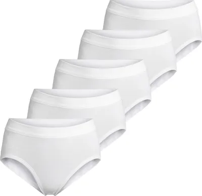 Produktbild von ESGE 5er-Pack Basic - Feinripp Hüftslip Slip in weicher und elastischer Feinripp-Qualität, Atmungsaktiv und hautfreundlich, Elastischer Softbund