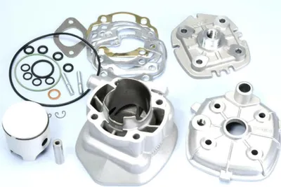 Zdjęcie produktu dla Zestaw cylindrów Polini Aluminium Racing Evolution 70cc 10mm do Minarelli horizontal LC