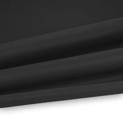 Produktbild von Lysel® Persenningstoff Bootsverdeckstoff Polyester 270 g/m² Atmungsaktiv 200cm graphitschwarz RAL 9011 Meterware