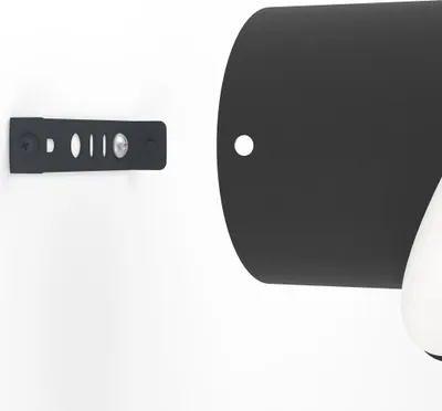 Immagine prodotto di Eglo 900564 CARANACOA Applique LED 11,5W bianco nero bianco caldo