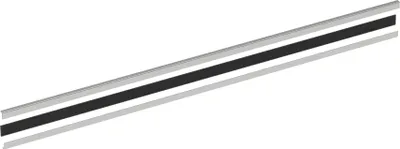 Produktbild von hansgrohe Wandprofil RainDrain RainTurn verstellbar