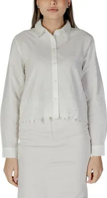 Produktbild von Jacqueline De Yong Hemd Weiß 483049 : Größe - XS Größe: XS