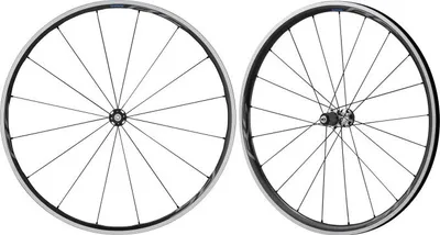 Produktbild von Shimano Laufradsatz WH-RS700 VR + HR schwarz