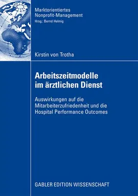 Obrázek produktu pro Arbeitszeitmodelle im ärztlichen Dienst