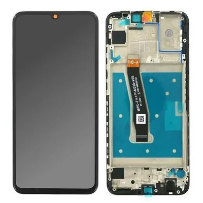 Produktbild von Display für Huawei P Smart 2019 LCD + Rahmen schwarz Touch Ersatz