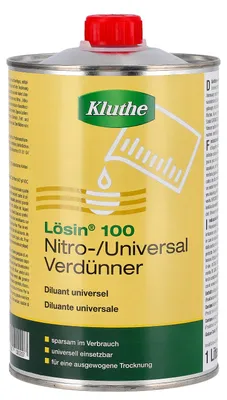 Produktbild von Universalverdünner, Nitro, Lösin 100, Verdünnung - 1 Liter