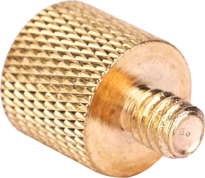 Produktbild von Messing 3/8 '' weiblich zu 1/4 '' männlicher Stativfadenadapterschraube für die Kamera