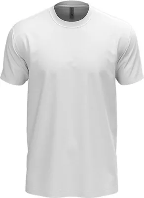 Produktbild von Next Level Apparel 6010 | Herren Tri-Blend T-Shirt, Triblend-Jersey - Farbe: White - Größe: L