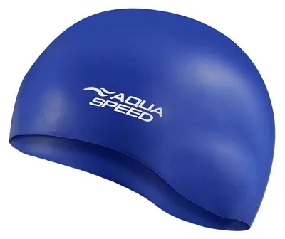 Obrázek produktu pro AQUA SPEED 6189, Modrá, Kšiltovka, Plavání, One size, Silikon, 1 kusů