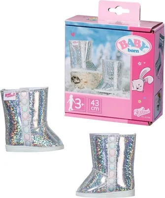 Immagine prodotto di ZAPF Creation BABY born® Stivali invernali alti 43cm, accessori per bambole - ZAPF Creation 831786 - (Giocattoli / Figure di gioco)
