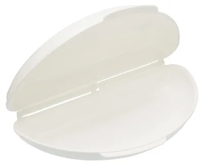 Produktbild von KitchenCraft Mikrowellen-Omelette-Maker, Eierkocher, leicht zu reinigender Kunst