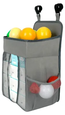 Produktbild von Organizer, Wandmontierbarer Windelhalter für Wickeltisch und Schrank, Praktischer Haushaltsorganizer für Reisen und Babybett