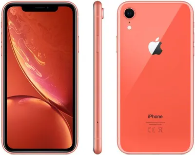 Produktbild von Apple iPhone XR 128GB Koralle