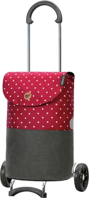 Image de Andersen SHOPPER MANUFAKTUR chariot de courses Scala Shopper Duko 36L Red rouge