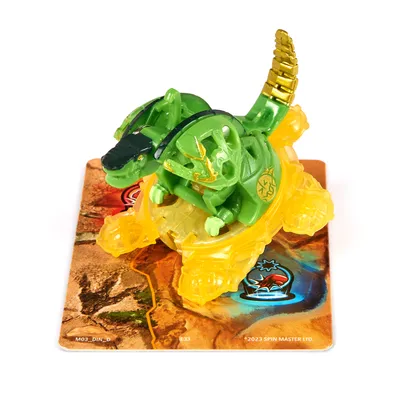 Immagine prodotto di Bakugan attacco speciale trox verde solido