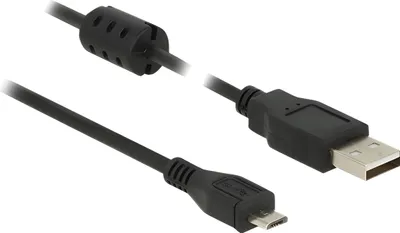 Image de DELOCK USB Kabel A -> Micro-B St/St 5.00m schwarz