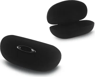 Produktbild von Brillenetui OAKLEY Ellipse O Case Schwarz