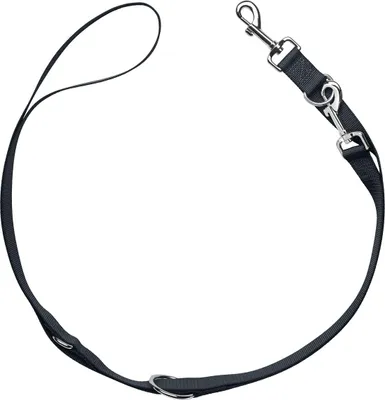 Image de Laisse réglable Hunter London anthracite, dimensions : 25 mm / 200 cm