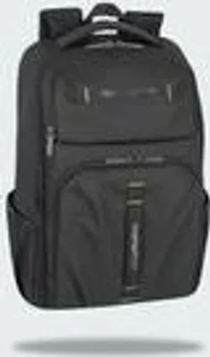 Produktbild von CoolPack Rucksack RUMB Schwarz, 15,6-Zoll-Laptopfach, Schule