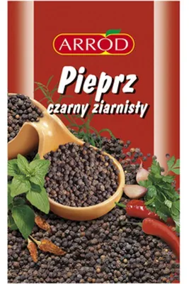 Obrázek produktu pro Černý pepř v zrnkách Arrod 11 g