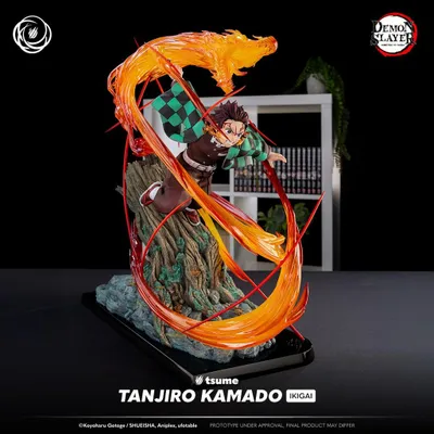 Produktbild von Tanjiro Kamado – Tsume Ikigai – Kämpfer gegen Dämonen