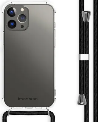 Obrázek produktu pro imoshion Zadní kryt s páskem iPhone 13 Pro Max – černý