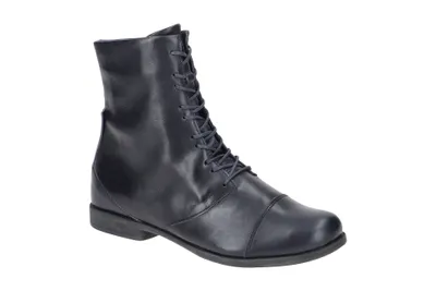 Produktbild von Think AGRAT Damenschuhe - Stiefeletten blau Elegant NEU