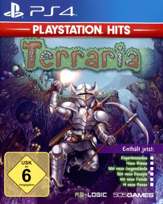 Produktbild von 505 Games Terraria - PLAYSTATION HITS, PlayStation 4, T (Jugendliche), Physische Medien