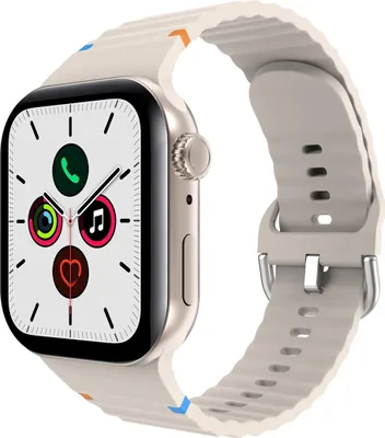 Produktbild von Just in Case 8510778, Uhrenarmband, Apple, Watch 44/45/46/49mm, Silikon