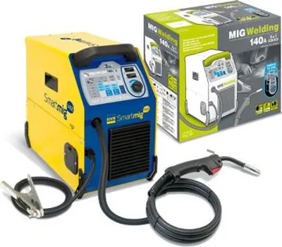 Zdjęcie produktu dla GYS SMARTMIG 142, MIG (GMAW), 3,5 kVA, 21 kg