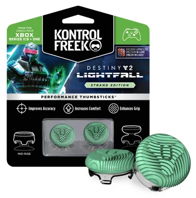 Produktbild von KontrolFreek Destiny 2: Lightfall Performance Thumbsticks für Xbox One (XB1) und Xbox Series X (XBX) | 1 High-Rise, 1 Mid-Rise