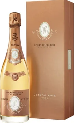 Immagine prodotto di Louis Roederer Brut Cristal Rosé 2013 Estuchado Champagne Francia Champagne 75,00 cl 12,0 %