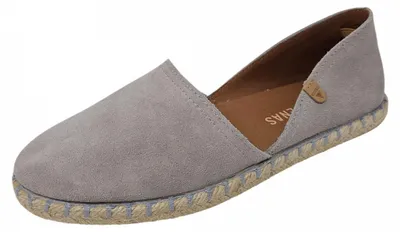 Produktbild von Verbenas Carmen Espandrillo Slipper Grau