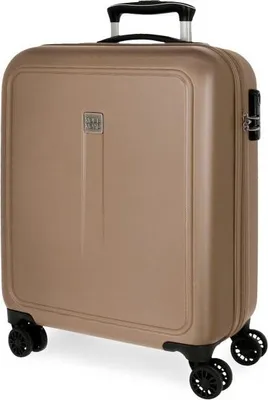 Immagine prodotto di Valigia da viaggio in ABS CAMBOYA champagne, 55x40x20cm, 38L, 5069122 (piccola)