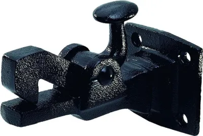 Produktbild von KWS Türfeststeller 1308,H85mm, schwarz, feuerv.