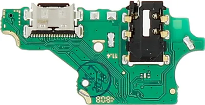 Image de Port de charge USB-C + prise jack 3.5 pièce de rechange pour Huawei P20 Lite