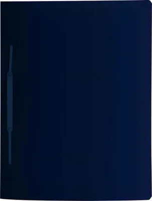 Produktbild von BRUNNEN Schnellhefter A4 FACT! blau 102015630