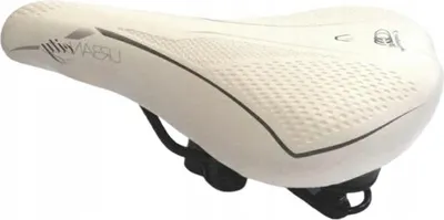 Produktbild von SELLE BASSANO Italienischer Fahrradsattel WEISS