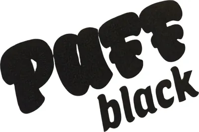 Produktbild von Signmart - PUFF Flexfolie / HTV in 20 x 30cm - BLACK