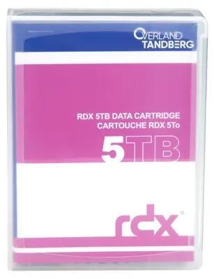Obrázok produktu pre Overland-Tandberg RDX HDD Kartusche - 5 TB