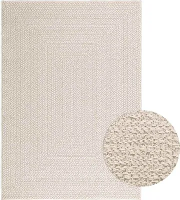 Produktbild von Teppich ZIZUR Creme 120x170 cm Jute-Optik Indoor und Outdoor