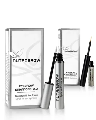 Produktbild von NUTRABROW Eyebrow Enhancer 2.0 - 2 ml | Aktivierendes Augenbrauenserum für Dichte und Reparatur