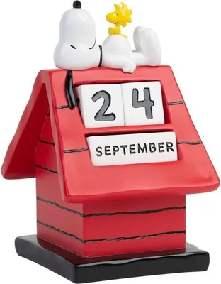 Produktbild von Snoopy Doghouse 3D-Dauerkalender für Zuhause oder das Büro