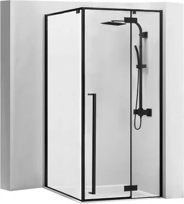 Produktbild von Rea Duschkabine Fargo 90X90 Black