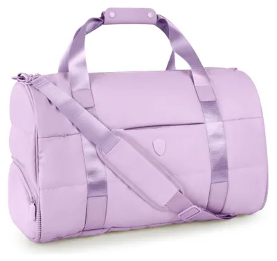 Produktbild von HEYS Reisetasche The Puffer Duffel Bag Lavender flieder